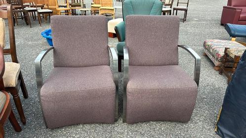 2 nette fauteuils, Huis en Inrichting, Fauteuils, Ophalen