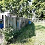 Houten schutting/palen, Ophalen, Gebruikt, Minder dan 3 meter