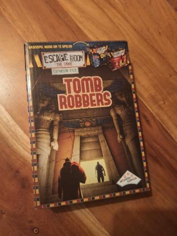 Escape Room: The Game - Tomb Robbers Expansion beschikbaar voor biedingen