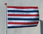 Admiraalsvlag oud Hollands 70x100cm, Ophalen of Verzenden, Zo goed als nieuw