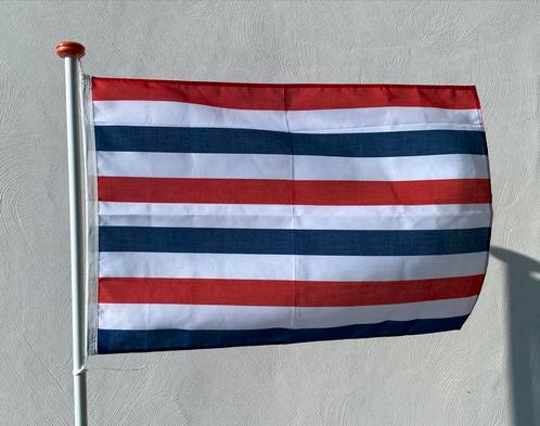 Admiraalsvlag oud Hollands 70x100cm, Diversen, Vlaggen en Wimpels, Zo goed als nieuw, Ophalen of Verzenden