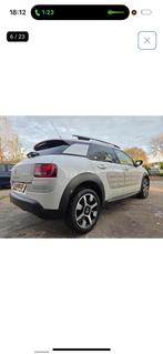 Citroën C4 Cactus 1.2 E-thp 110 2017 Wit - Nieuwe APK, Voorwielaandrijving, 1199 cc, 995 kg, Bruin