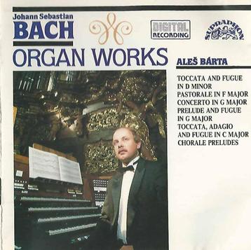 OrgelCD: Ales Barta - J.S. Bach Organ works beschikbaar voor biedingen