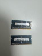 Hynix 2x 4GB RAM geheugenkaarten, Computers en Software, RAM geheugen, Ophalen of Verzenden, Gebruikt, DDR3, Desktop