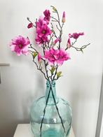 Roze Kunstbloemen magnolia, Ophalen of Verzenden, Zo goed als nieuw, Binnen