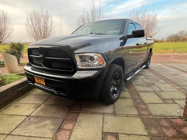 Dodge RAM Dodge RAM 2011, Auto's, Bestelauto's, Particulier, 4x4, ABS, Achteruitrijcamera, Airbags, Airconditioning, Alarm, Bluetooth