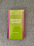 Kernteksten uit de Tweede brief van Petrus, Ophalen of Verzenden, Zo goed als nieuw, Christendom | Protestants