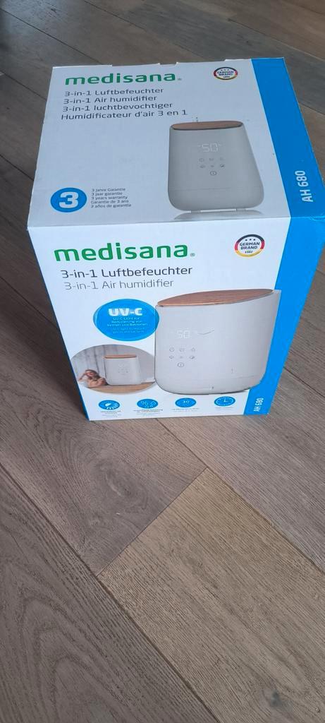 Medisana luchtbevochtiger AH 680, Huis en Inrichting, Woonaccessoires | Overige, Nieuw, Ophalen of Verzenden