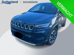 Jeep Compass 4xe 190 Plug-in Hybrid Electric Limited Lease E, Auto's, Jeep, Automaat, Gebruikt, 4 cilinders, Leder en Stof