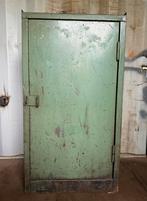 Industriele werkplaatskast kast, Antiek en Kunst, Ophalen