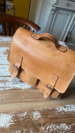 Ruitertas, Sieraden, Tassen en Uiterlijk, Tassen | Schooltassen, Gebruikt, Bruin, Ophalen of Verzenden, Leer