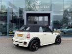 Mini Mini Cabrio 1.6 John Cooper Works Pepper | Alcantara |, Voorwielaandrijving, Euro 5, 15 km/l, Zwart