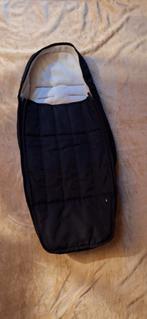 Dubatti voetenzak zwart, Kinderen en Baby's, Kinderwagens en Combinaties, Ophalen of Verzenden, Zo goed als nieuw, Overige merken