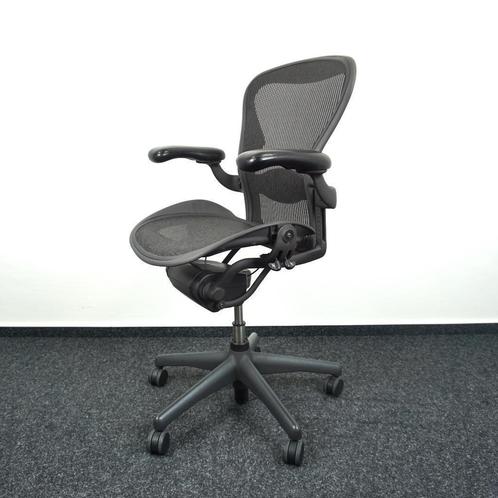 Herman Miller Aeron type B Bureaustoelen | Ergonomisch, Huis en Inrichting, Bureaustoelen, Gebruikt, Bureaustoel, Overige kleuren