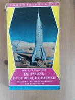 De sprong in de derde dimensie, Boeken, Techniek, Gelezen, Ophalen of Verzenden, Mr.E.Franquinet, Overige onderwerpen