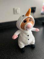 AH Hamster Sneeuwpop Knuffel, Ophalen of Verzenden, Zo goed als nieuw, Overige typen