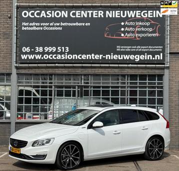 Volvo V60 2.4 D5 Twin Engine Special Edition ECC/LEER/NAP! beschikbaar voor biedingen
