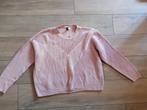H&M oversized roze trui maat L, H&M, Maat 42/44 (L), Ophalen of Verzenden, Zo goed als nieuw