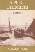 Gouden reddingen door S Zeeman (KNZHRM), Verzamelen, Verzenden, Zo goed als nieuw, Boek of Tijdschrift