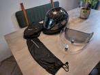 Scorpion EXO 1400 EVO 2 Forged Carbon – Maat M - 3 Vizieren, M, Integraalhelm, Tweedehands, Ophalen