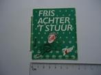 sticker oud 7UP Seven up frisdrank strip 7 up vvn auto retro, Verzamelen, Verzenden, Zo goed als nieuw