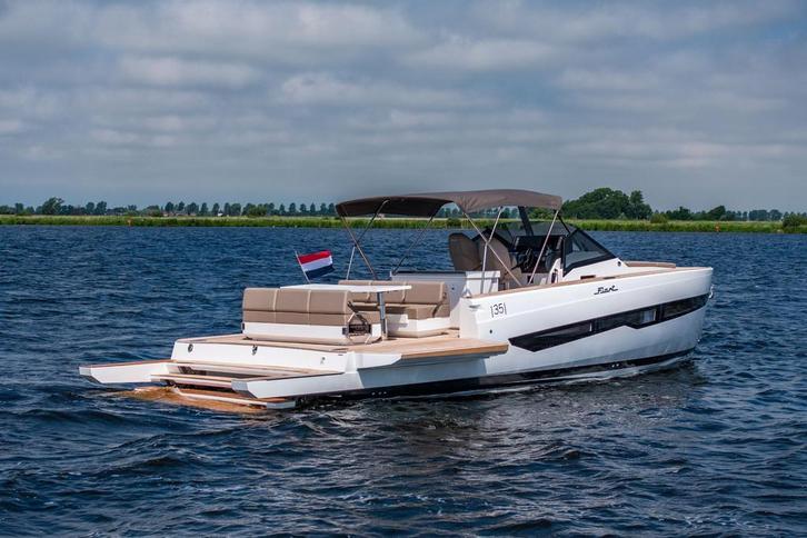 FIART 35 Seawalker, Watersport en Boten, Speedboten, Nieuw, 6 meter of meer, Overige brandstoffen, Polyester