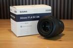 Sigma 30mm F1.4 DC DN Sony E-mount, Audio, Tv en Foto, Fotografie | Lenzen en Objectieven, Ophalen of Verzenden, Zo goed als nieuw