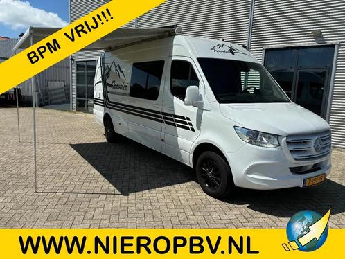 Mercedes-Benz Sprinter 314CDI L3H2 Camper Automaat Airco Nav, Caravans en Kamperen, Campers, Bedrijf, Bus-model, Mercedes-Benz