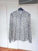 Costes Rebel Blouse, 'luipaard' print in voile stof, mt. M, Maat 38/40 (M), Bruin, Nieuw, Ophalen of Verzenden