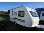 Hobby De Luxe 400 SF + MOVER + voortent, Caravans en Kamperen, Hobby, Bedrijf, Treinzit, Schokbreker