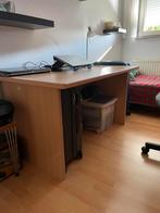 Tienerkamer Beuken - Kasten, Ledikant & Bureau, Huis en Inrichting, Ophalen, Gebruikt