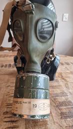 Hevea gasmasker, Verzamelen, Militaria | Tweede Wereldoorlog, Ophalen of Verzenden