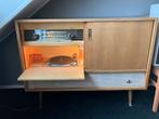 vintage radio platenspeler, Antiek en Kunst, Antiek | Tv's en Audio, Ophalen of Verzenden