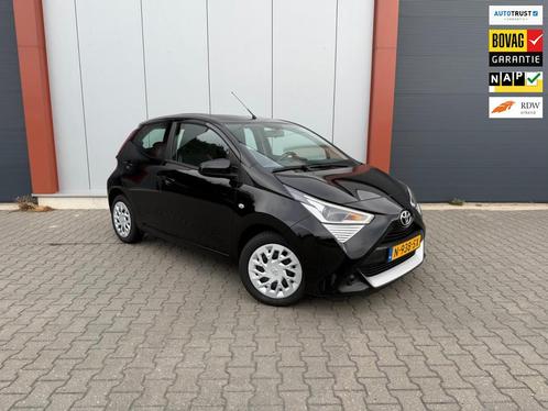 Toyota Aygo 1.0 VVT-i x-play, Auto's, Toyota, Bedrijf, Te koop, Aygo, ABS, Achteruitrijcamera, Airbags, Airconditioning, Centrale vergrendeling