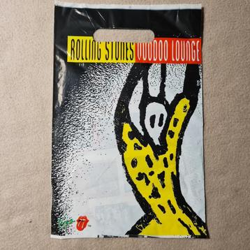 Rolling Stones Voodoo Lounge promo CD draagtasje 1994 .  beschikbaar voor biedingen