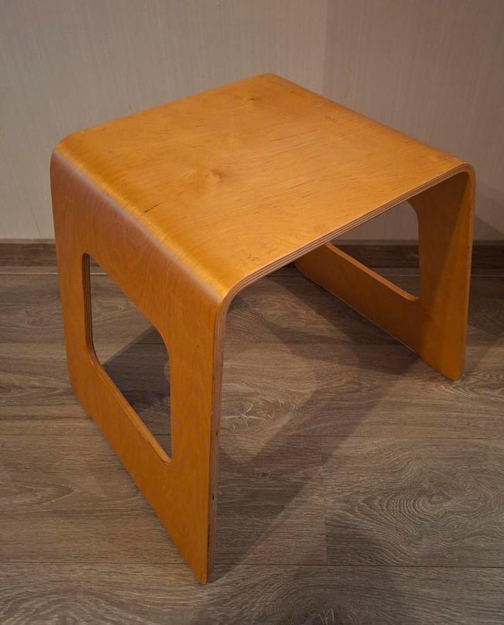 Ikea Benjamin krukje jaren 90, Huis en Inrichting, Krukjes, Gebruikt, Hout, Ophalen of Verzenden