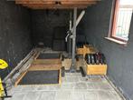 Roque halter & rack 155kg aan gewicht, Sport en Fitness, Fitnessmaterialen, Ophalen of Verzenden, Gebruikt, Armen, Halterset