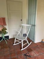 Schommelstoel wit babykamer, Kinderen en Baby's, Ophalen, Gebruikt, Stoel(en)