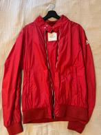 Moncler zomerjas maat 4, Kleding | Heren, Jassen | Zomer, Ophalen of Verzenden, Zo goed als nieuw, Rood
