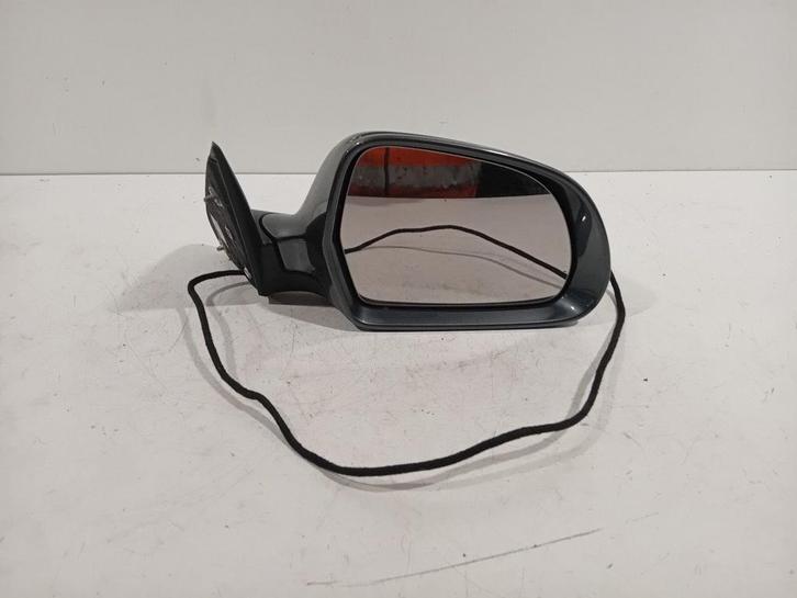 Spiegel buiten rechts elektrisch Skoda Octavia, Auto-onderdelen, Spiegels, Skoda, Gebruikt, Herkomst onderdeel bekend, 12 maanden garantie