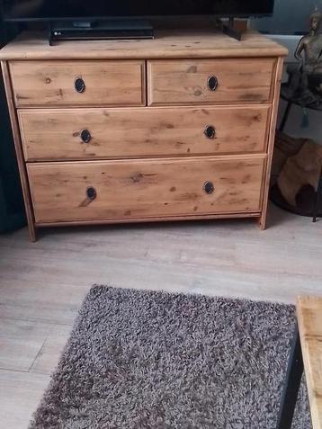 Vintage houten ladekast ! beschikbaar voor biedingen