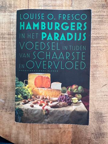 Boek hamburgers in het paradijs beschikbaar voor biedingen