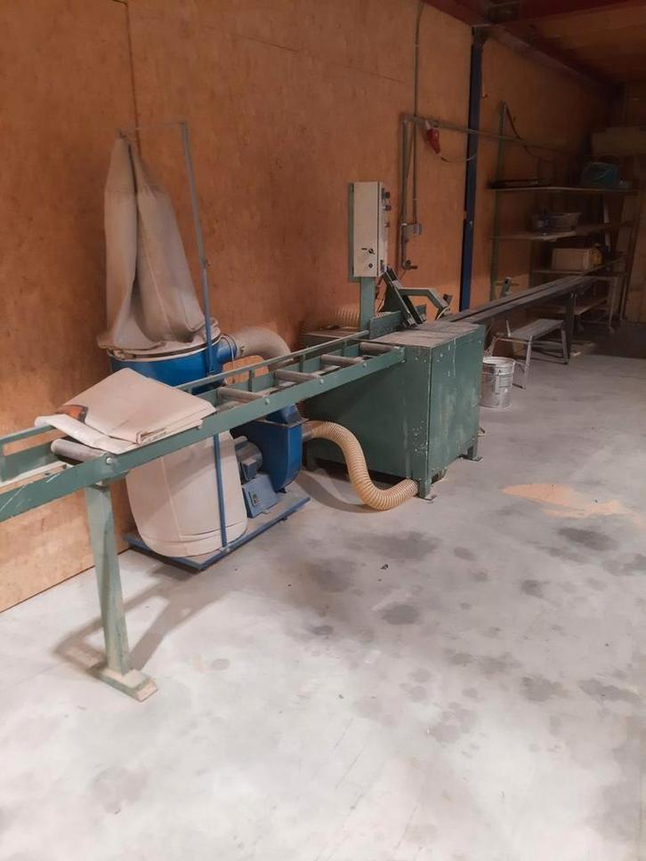 Afkortzaagmachine - Houtbewerking, Zakelijke goederen, Machines en Bouw | Houtbewerking, Ophalen of Verzenden