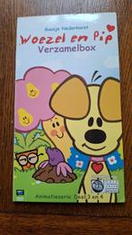 DVD Woezel en Pip verzamelbox 3 en 4, Ophalen of Verzenden, Gebruikt, Muziek