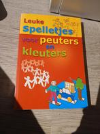 Spelletjes boek voor peuters en kleuters, Ophalen of Verzenden, Zo goed als nieuw, 3 tot 4 jaar
