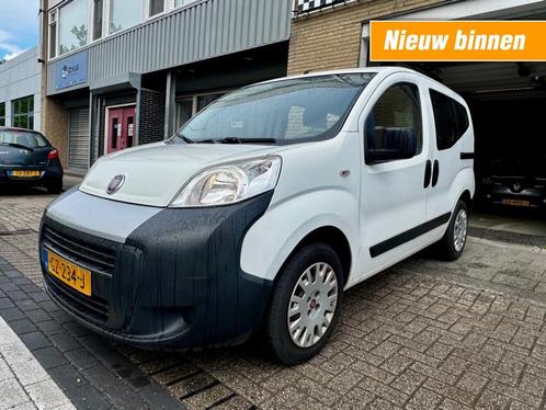 Fiat QUBO 1.4 Actual NETTE AUTO RIJDT GOED ORIGNELE KILOMERE, Auto's, Fiat, Bedrijf, Qubo, ABS, Airbags, Boordcomputer, Centrale vergrendeling