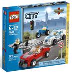 LEGO City 3648: Politie Achtervolging       * 't LEGOhuis *, Ophalen of Verzenden, Nieuw, Complete set, Lego