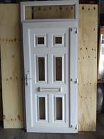 Kunststof Kozijnen Deur Raam Tuindeur div maten, Doe-het-zelf en Verbouw, Kozijnen en Schuifpuien, Kunststof, Gebruikt, Raamkozijn