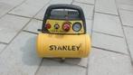 Stanley compressor met 10 m luchtslang, Ophalen, Zo goed als nieuw