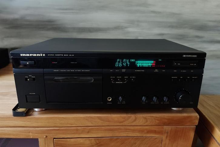 Marantz SD60 cassettedeck, Audio, Tv en Foto, Cassettedecks, Enkel, Marantz, Ophalen